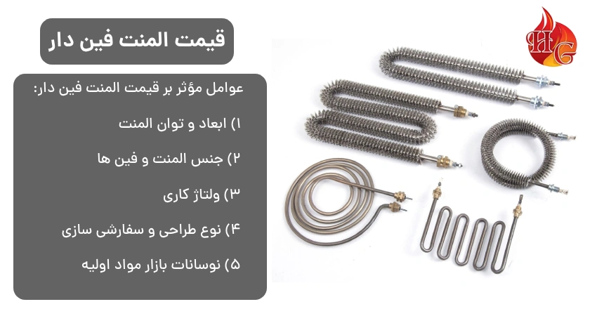 قیمت المنت فین دار