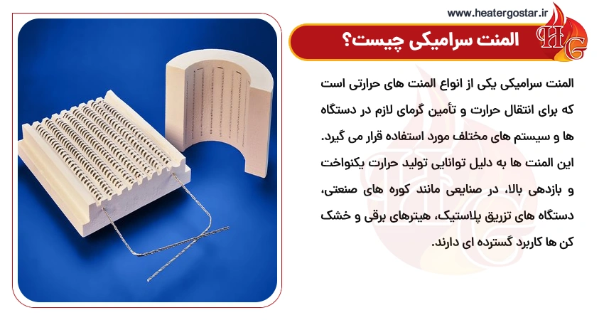 المنت سرامیکی چیست