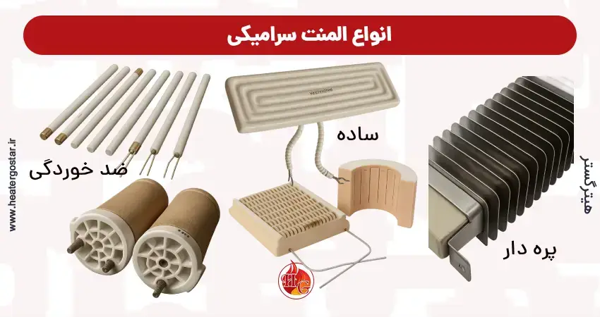 المنت سرامیکی (Ceramic Heater)