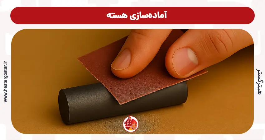 آموزش تصویری گام به گام ساخت المنت دست ساز خانگی
