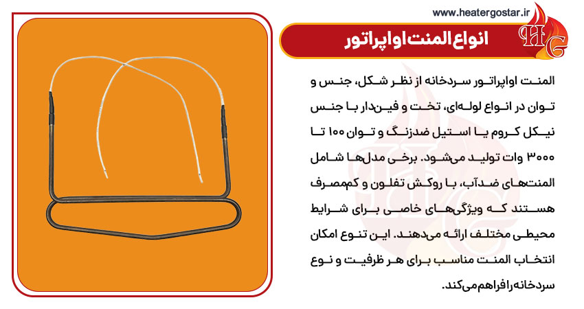 انواع المنت اواپراتور