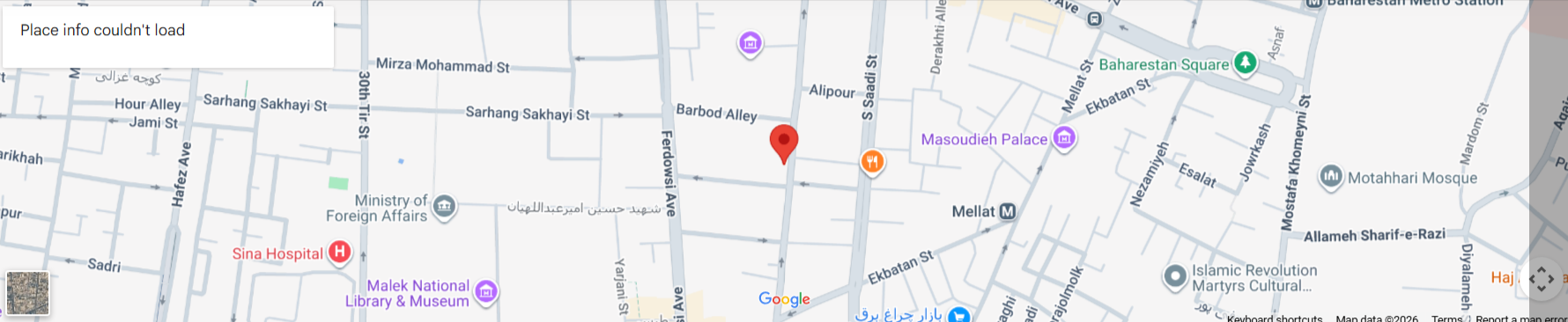 Map Location