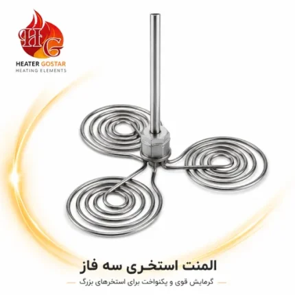المنت استخری سه فاز