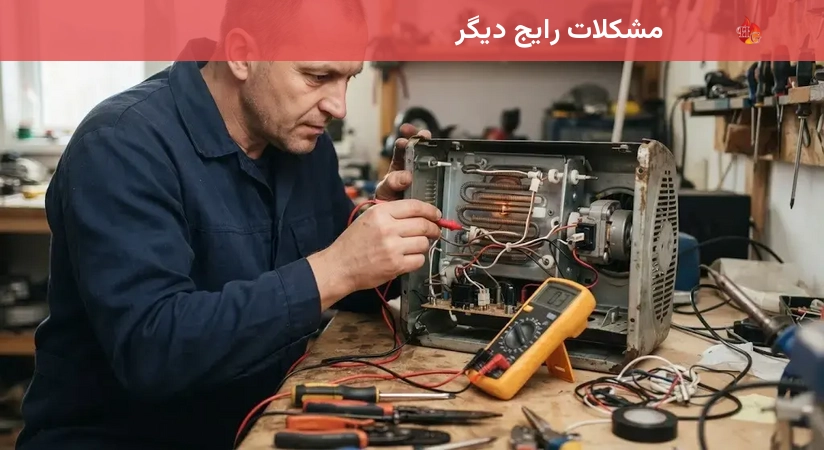 مشکلات رایج دیگر