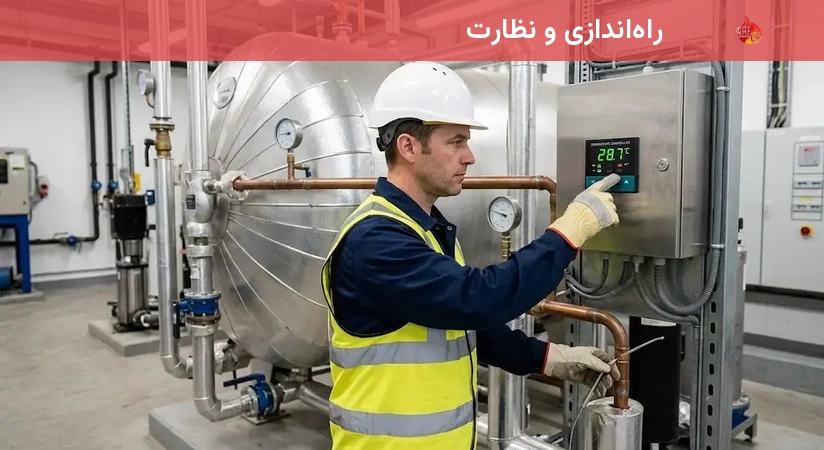 راه‌اندازی و نظارت