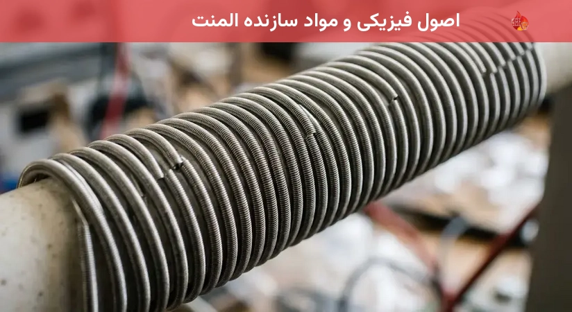 اصول فیزیکی و مواد سازنده المنت